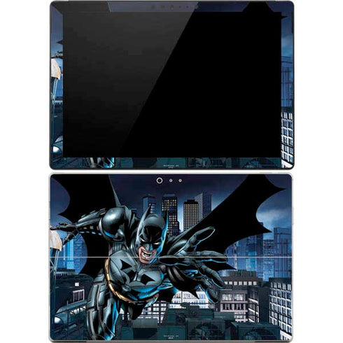 DC Comics Batman Dark Knight Comic Art Action Pose Surface Pro 4 Skin